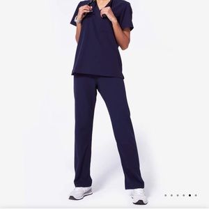 💙 Livingston Basic Scrub Pant, Navy💙